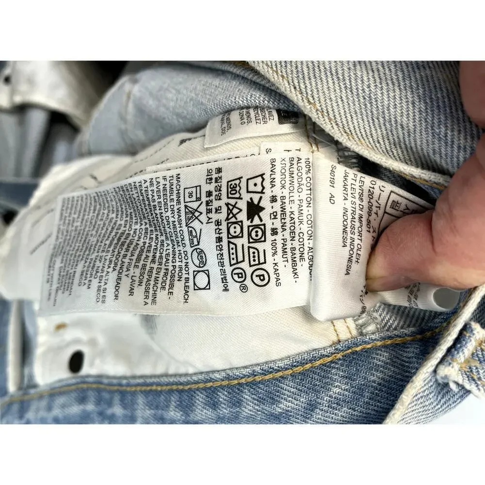 NWT Levi's Made and Craft‎ Twig High Slim Jeans SZ 32